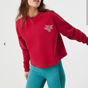 Outdoor voices sweatshirt